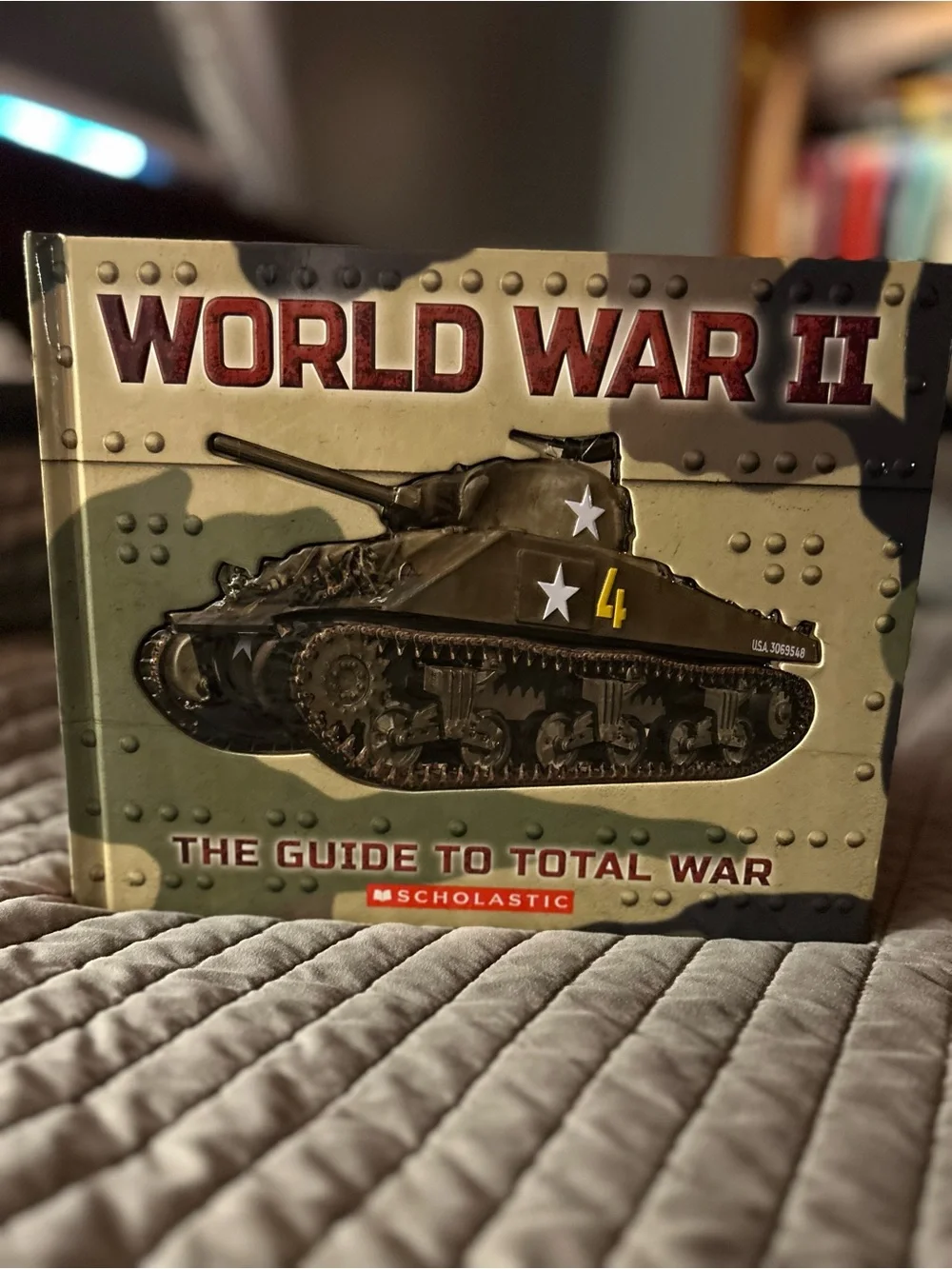 Scholastic Workd War II The Guide To Total War
